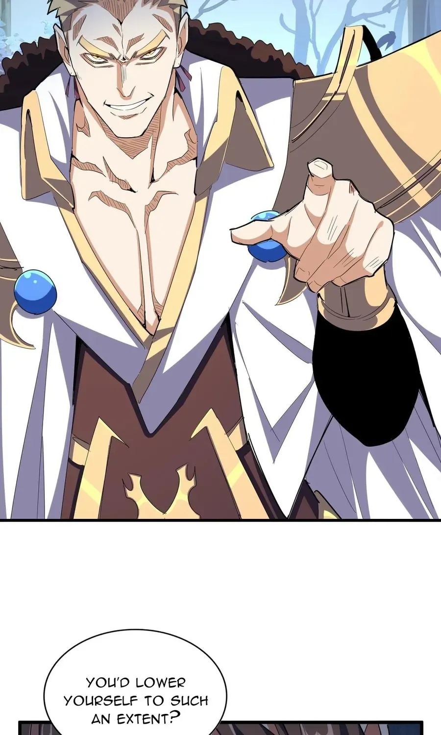 Read Magic Emperor chapter 327 image 11 on Lezhin