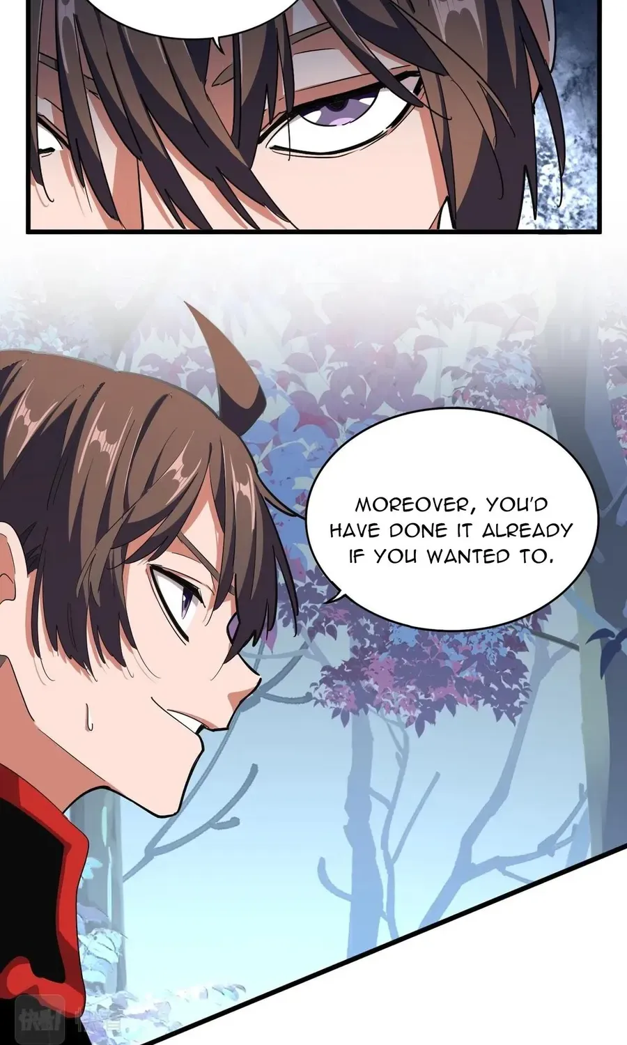 Read Magic Emperor chapter 327 image 12 on Lezhin