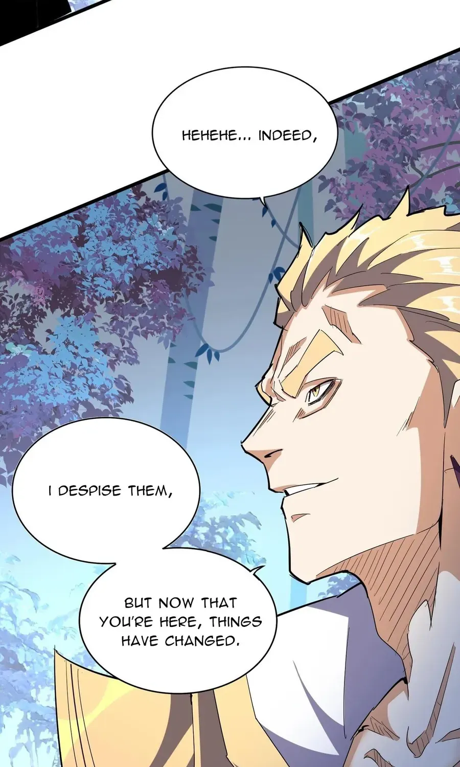 Read Magic Emperor chapter 327 image 13 on Lezhin
