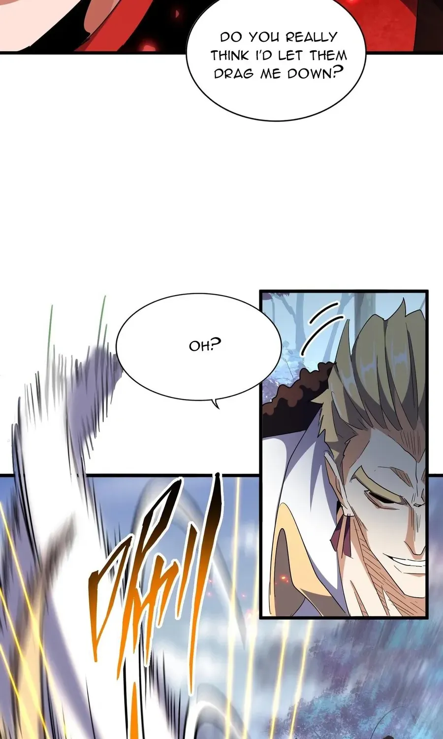Read Magic Emperor chapter 327 image 16 on Lezhin