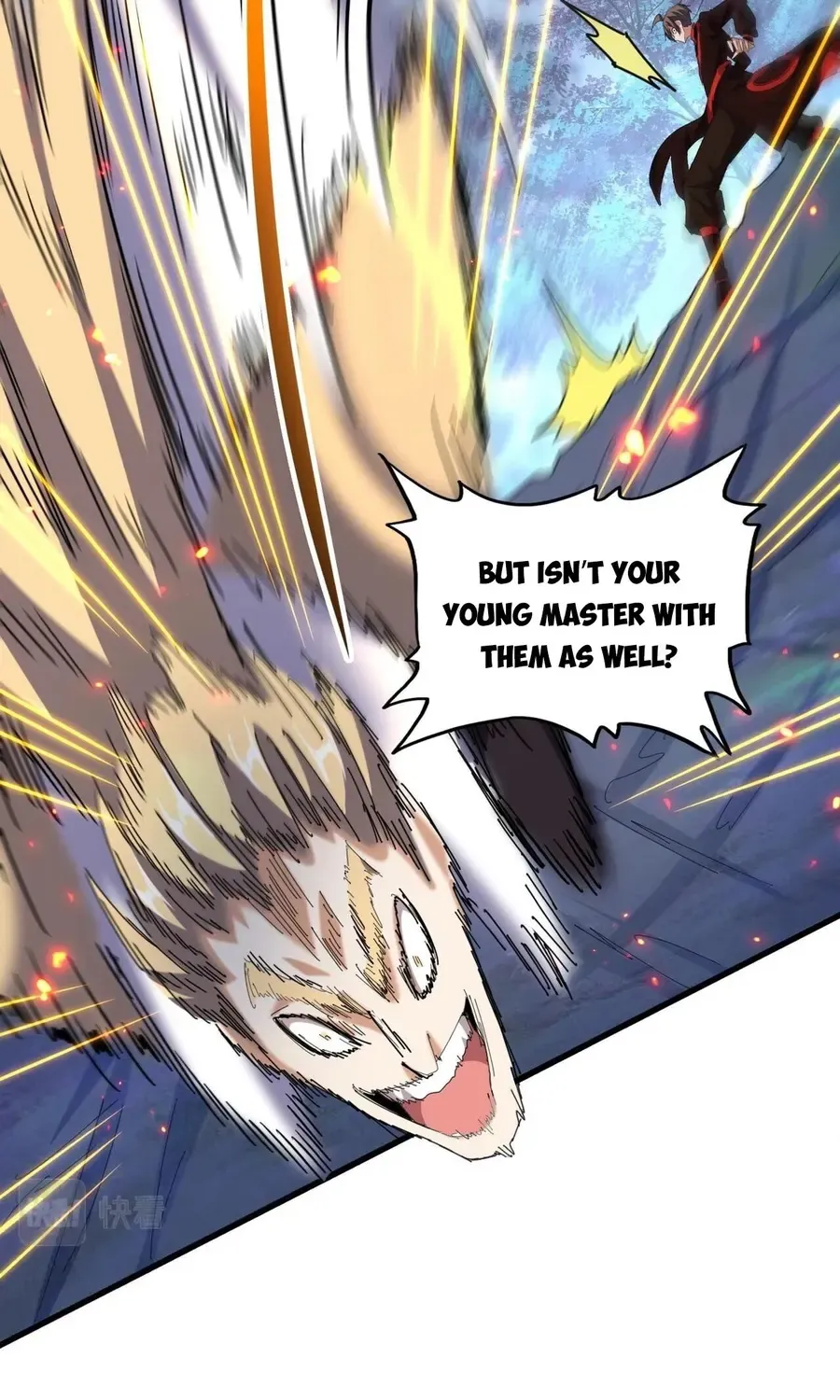 Read Magic Emperor chapter 327 image 17 on Lezhin
