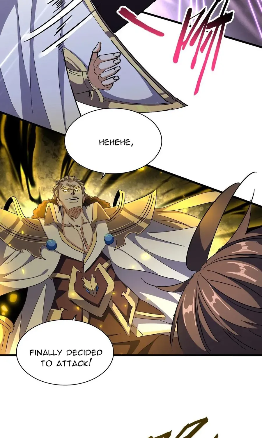 Read Magic Emperor chapter 327 image 20 on Lezhin