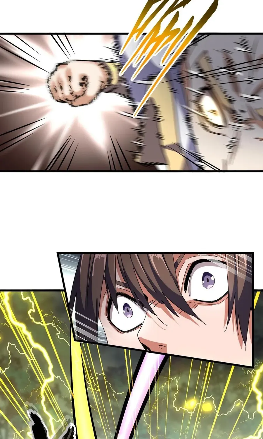 Read Magic Emperor chapter 327 image 21 on Lezhin