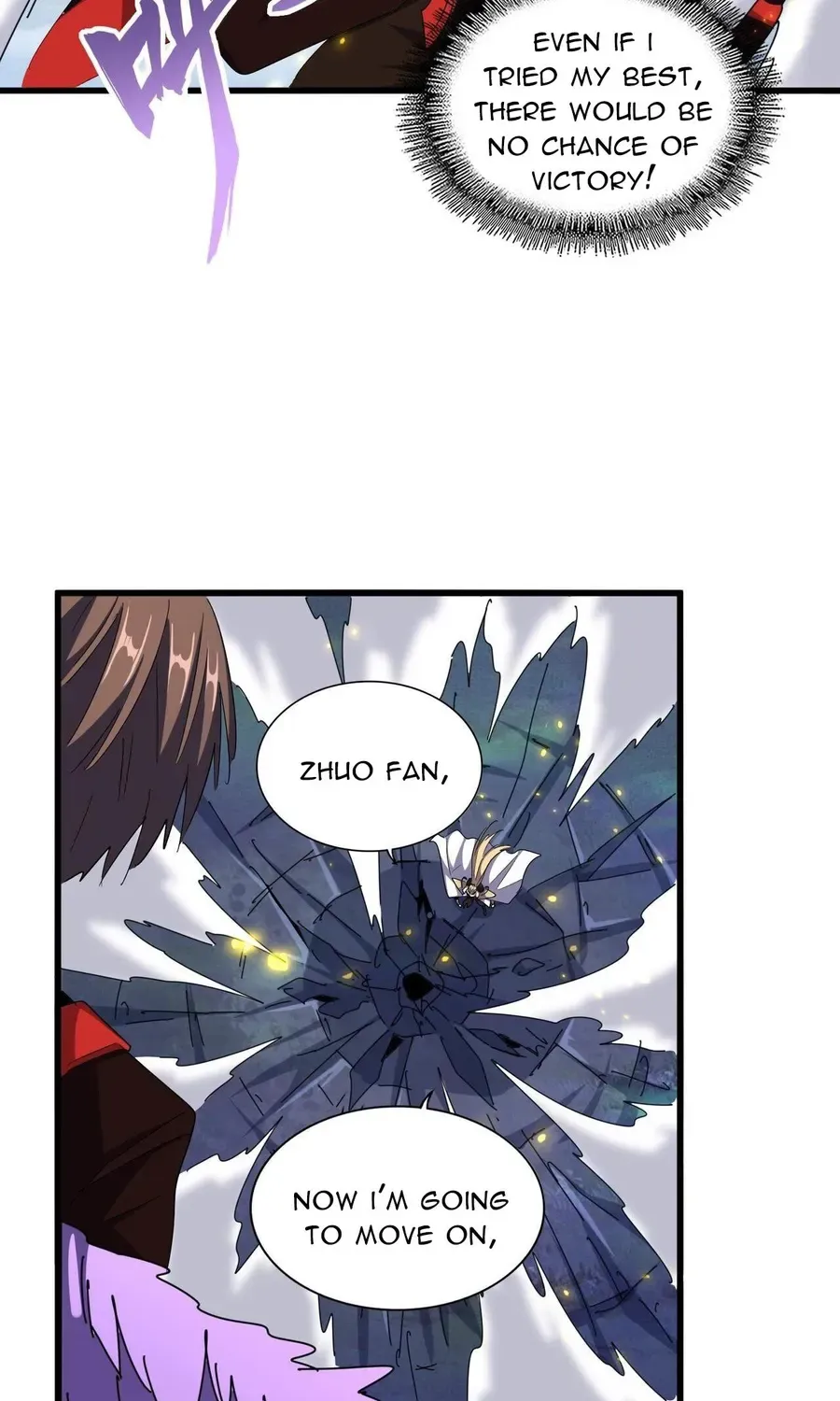 Read Magic Emperor chapter 327 image 27 on Lezhin