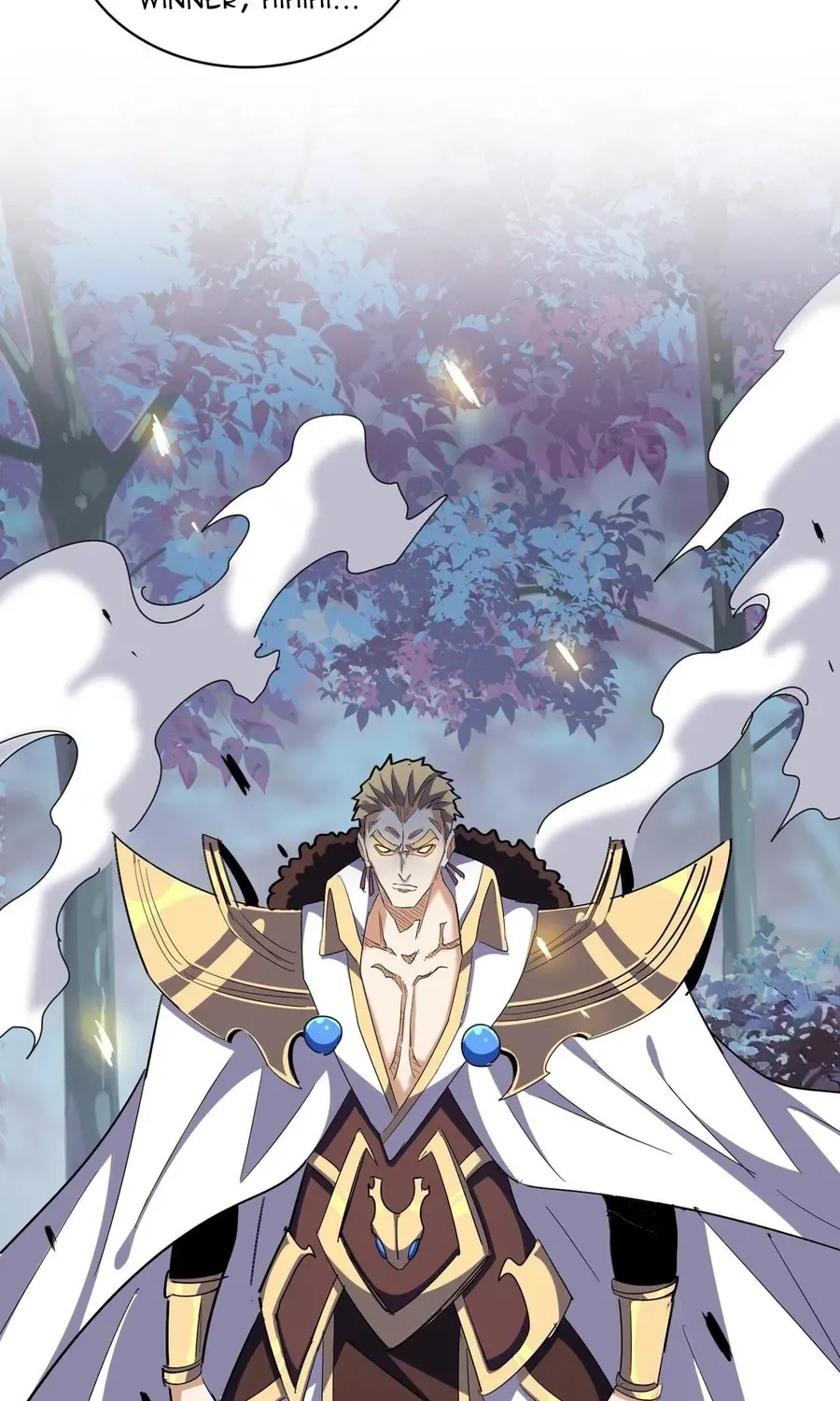 Read Magic Emperor chapter 327 image 3 on Lezhin