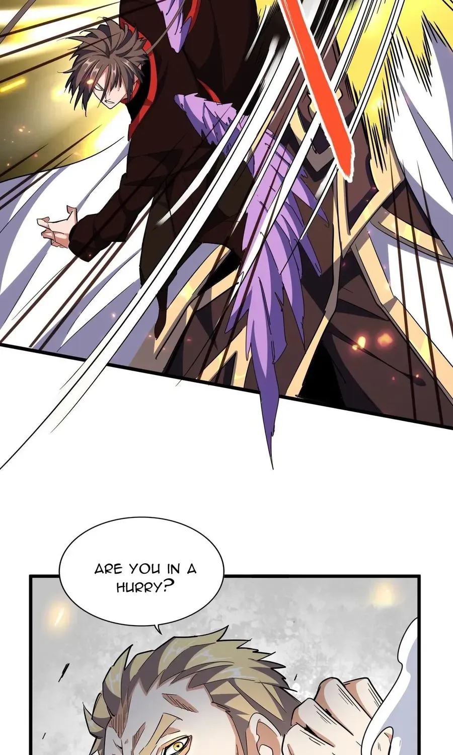 Read Magic Emperor chapter 327 image 32 on Lezhin