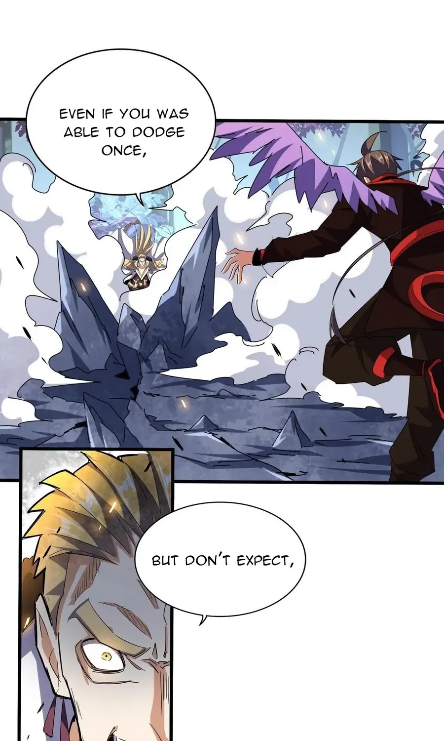 Read Magic Emperor chapter 327 image 37 on Lezhin