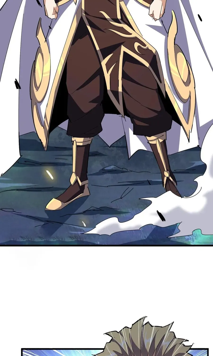 Read Magic Emperor chapter 327 image 4 on Lezhin
