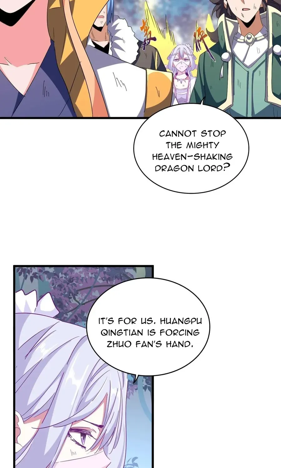 Read Magic Emperor chapter 327 image 40 on Lezhin