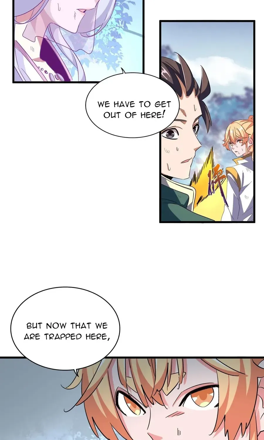 Read Magic Emperor chapter 327 image 41 on Lezhin
