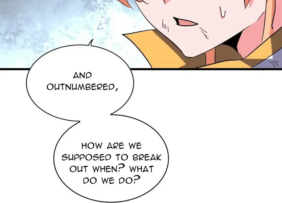 Read Magic Emperor chapter 327 image 42 on Lezhin