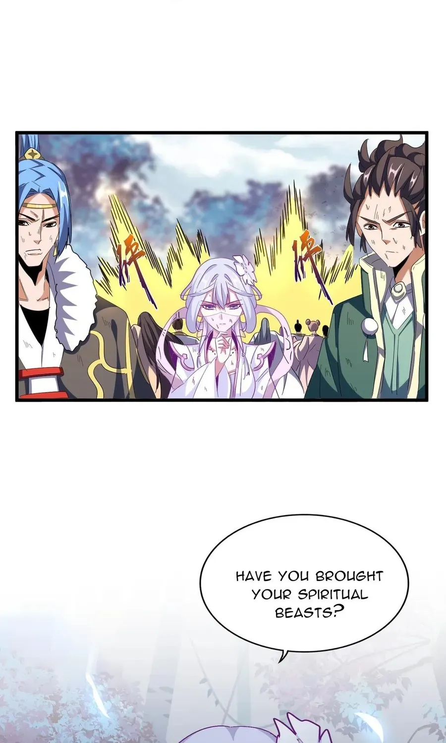 Read Magic Emperor chapter 327 image 43 on Lezhin