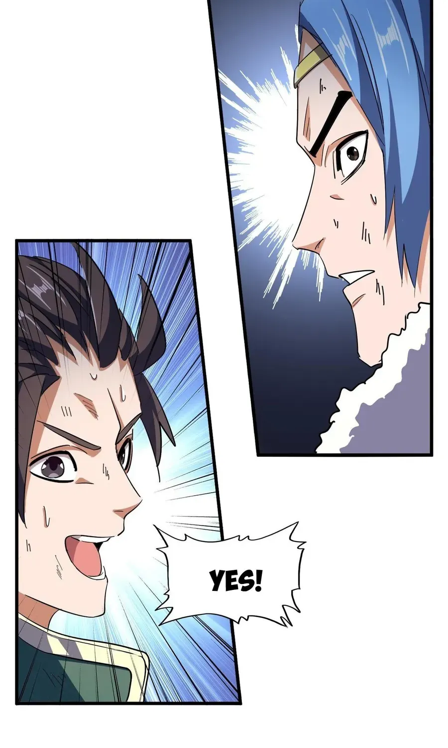 Read Magic Emperor chapter 327 image 45 on Lezhin