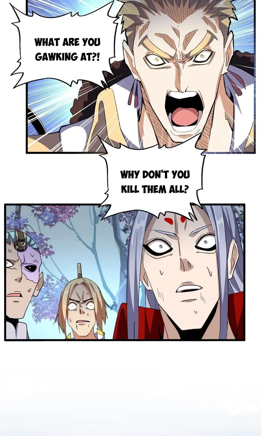 Read Magic Emperor chapter 327 image 5 on Lezhin