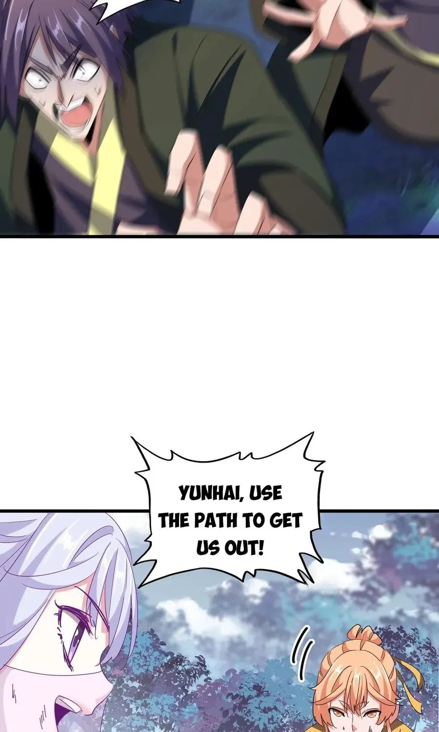 Read Magic Emperor chapter 327 image 56 on Lezhin