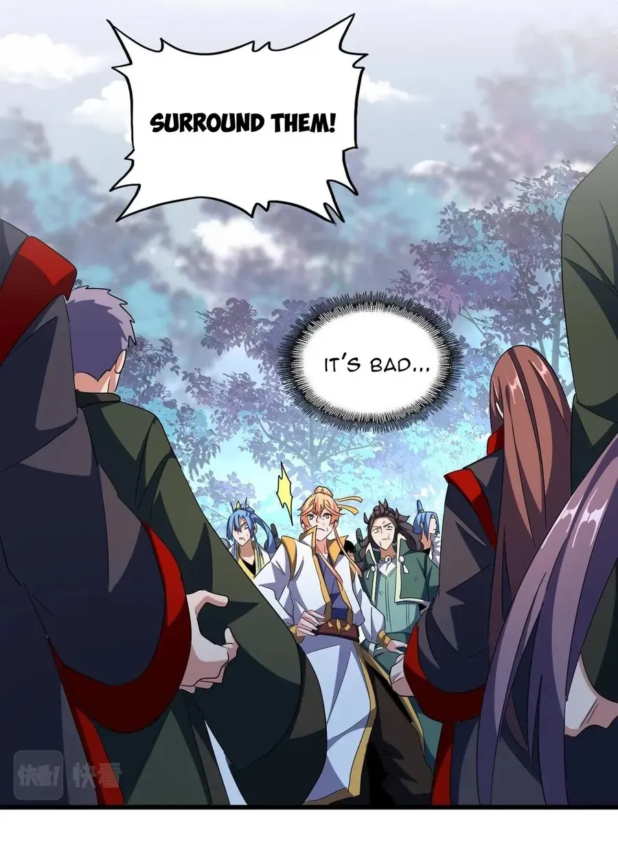 Read Magic Emperor chapter 327 image 6 on Lezhin
