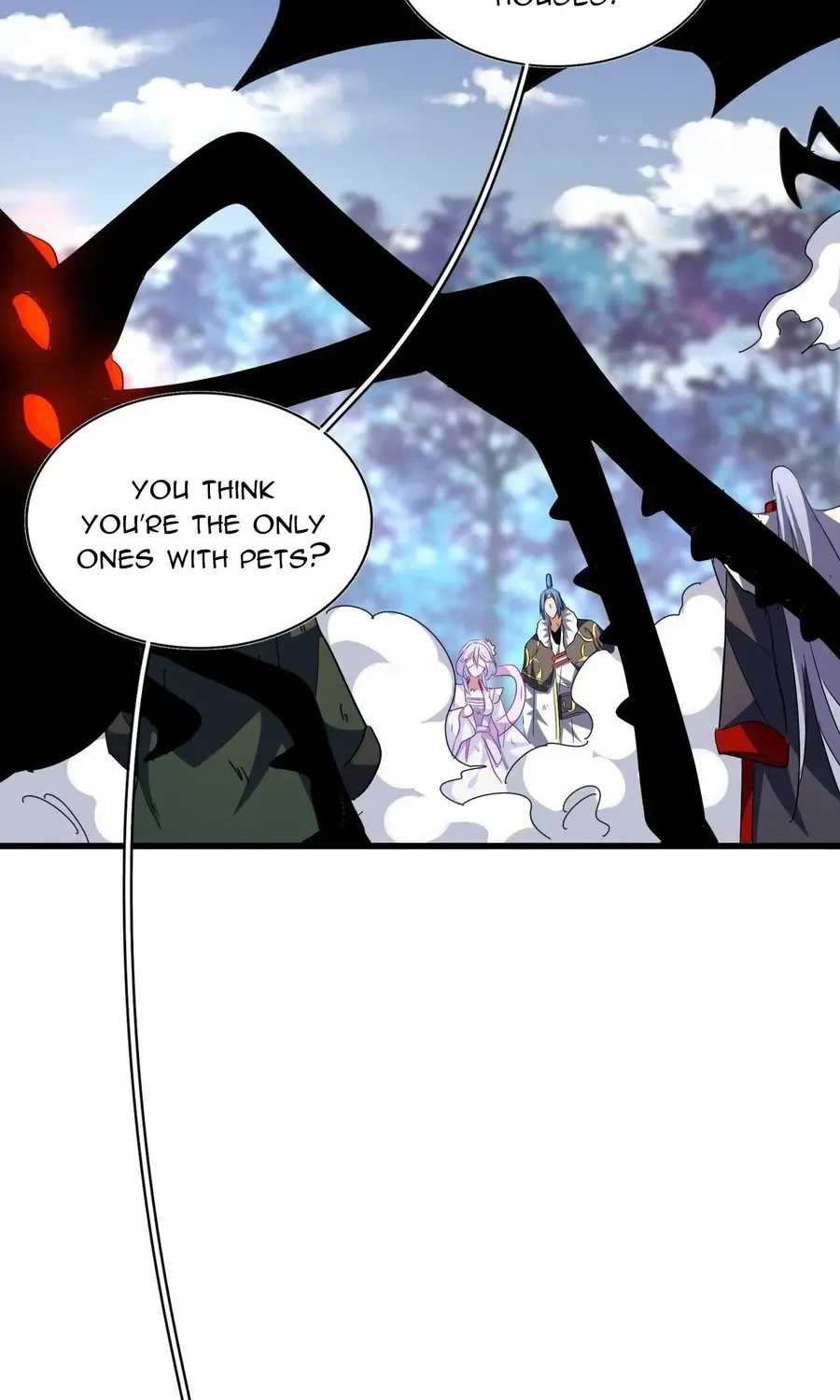 Read Magic Emperor chapter 327 image 60 on Lezhin
