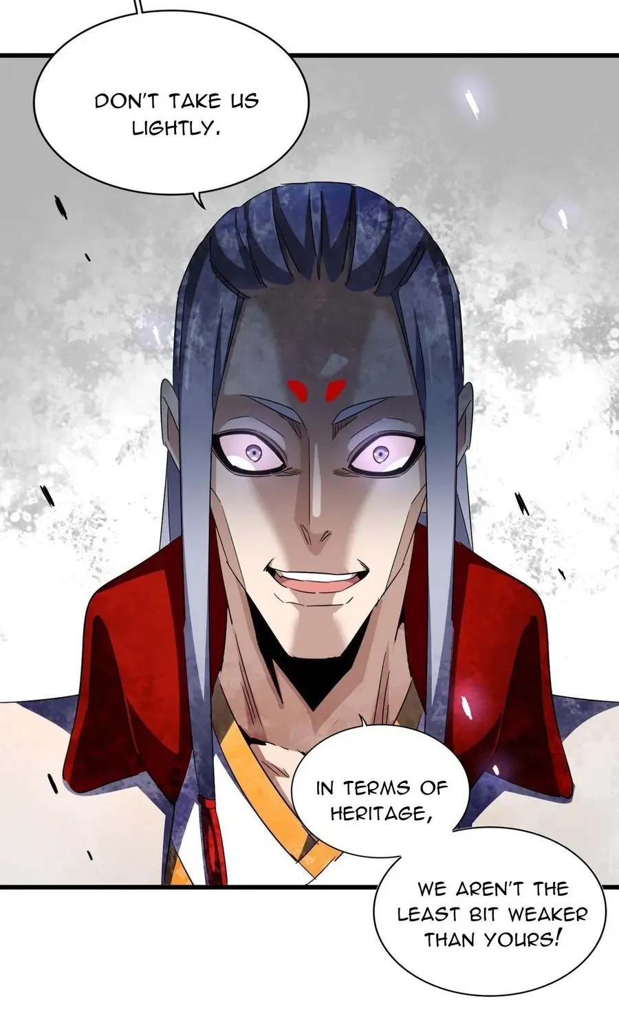 Read Magic Emperor chapter 327 image 61 on Lezhin