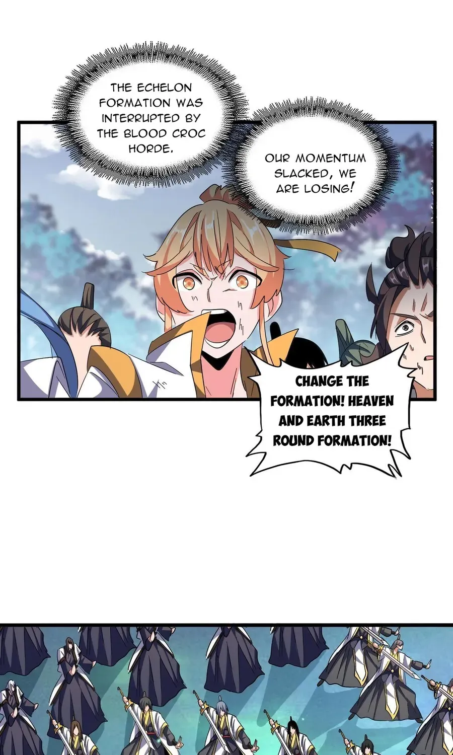 Read Magic Emperor chapter 327 image 7 on Lezhin