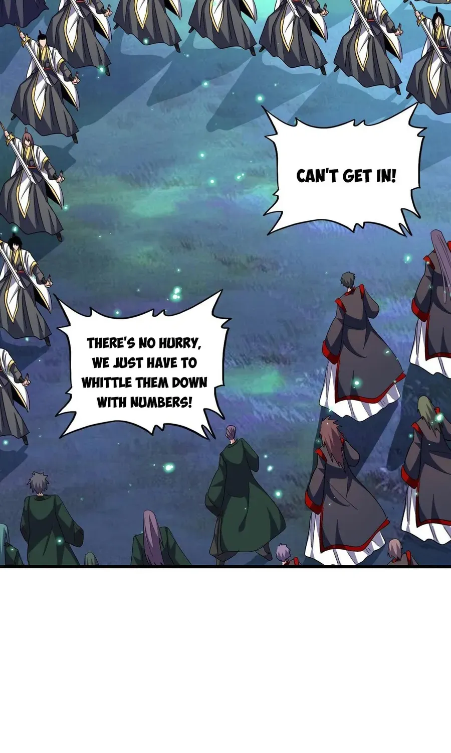 Read Magic Emperor chapter 327 image 8 on Lezhin