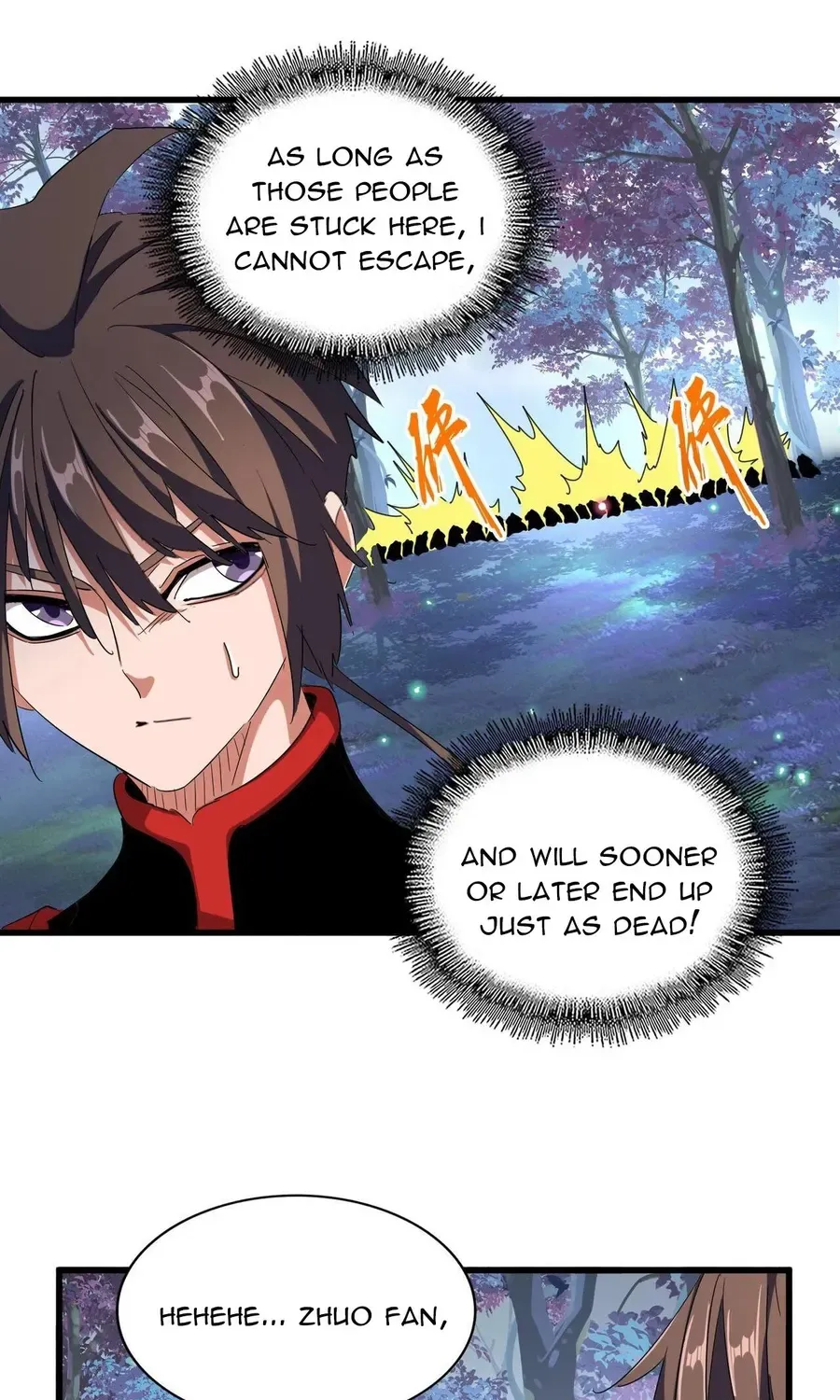 Read Magic Emperor chapter 327 image 9 on Lezhin