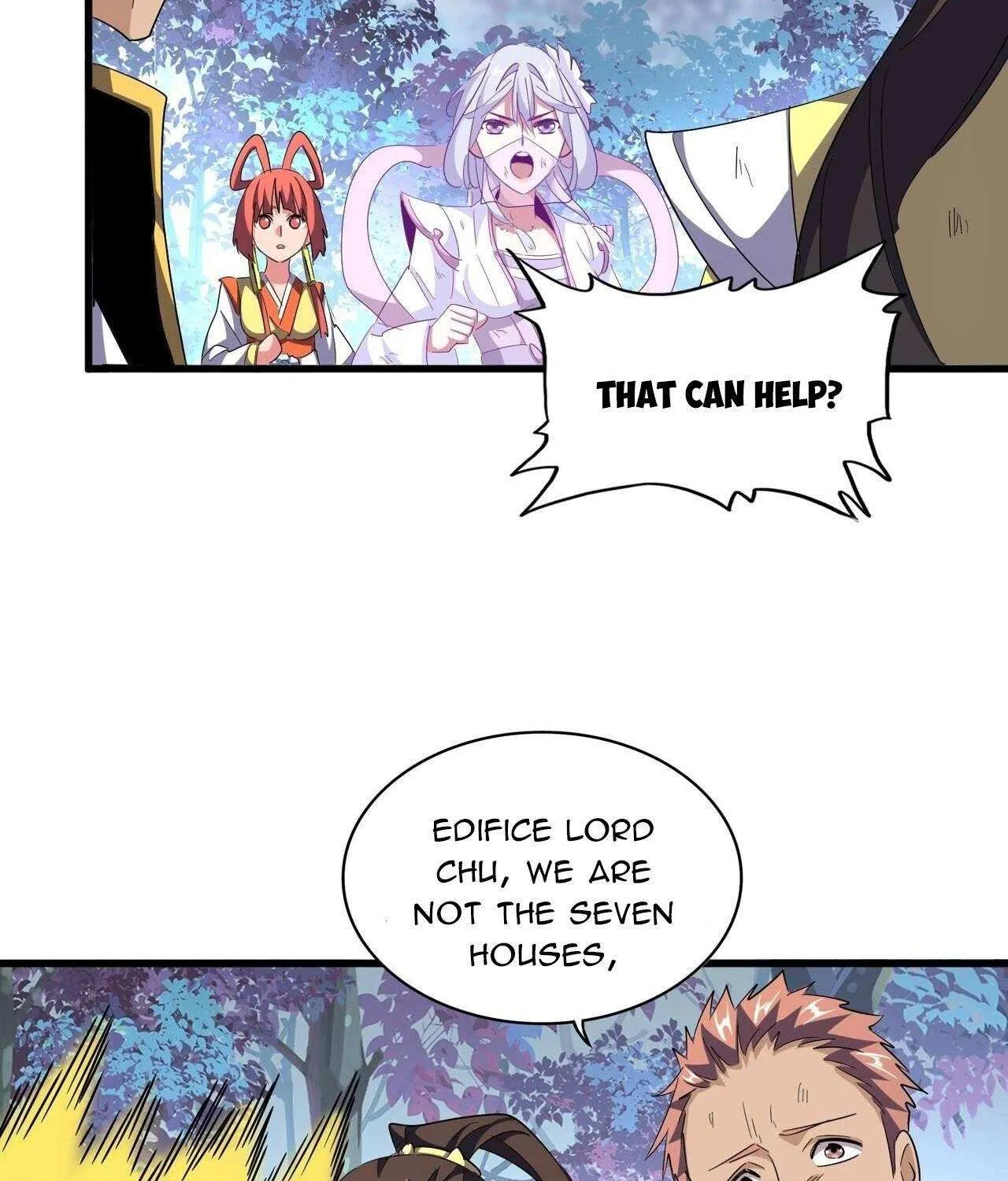 Read Magic Emperor chapter 328 image 13 on Lezhin