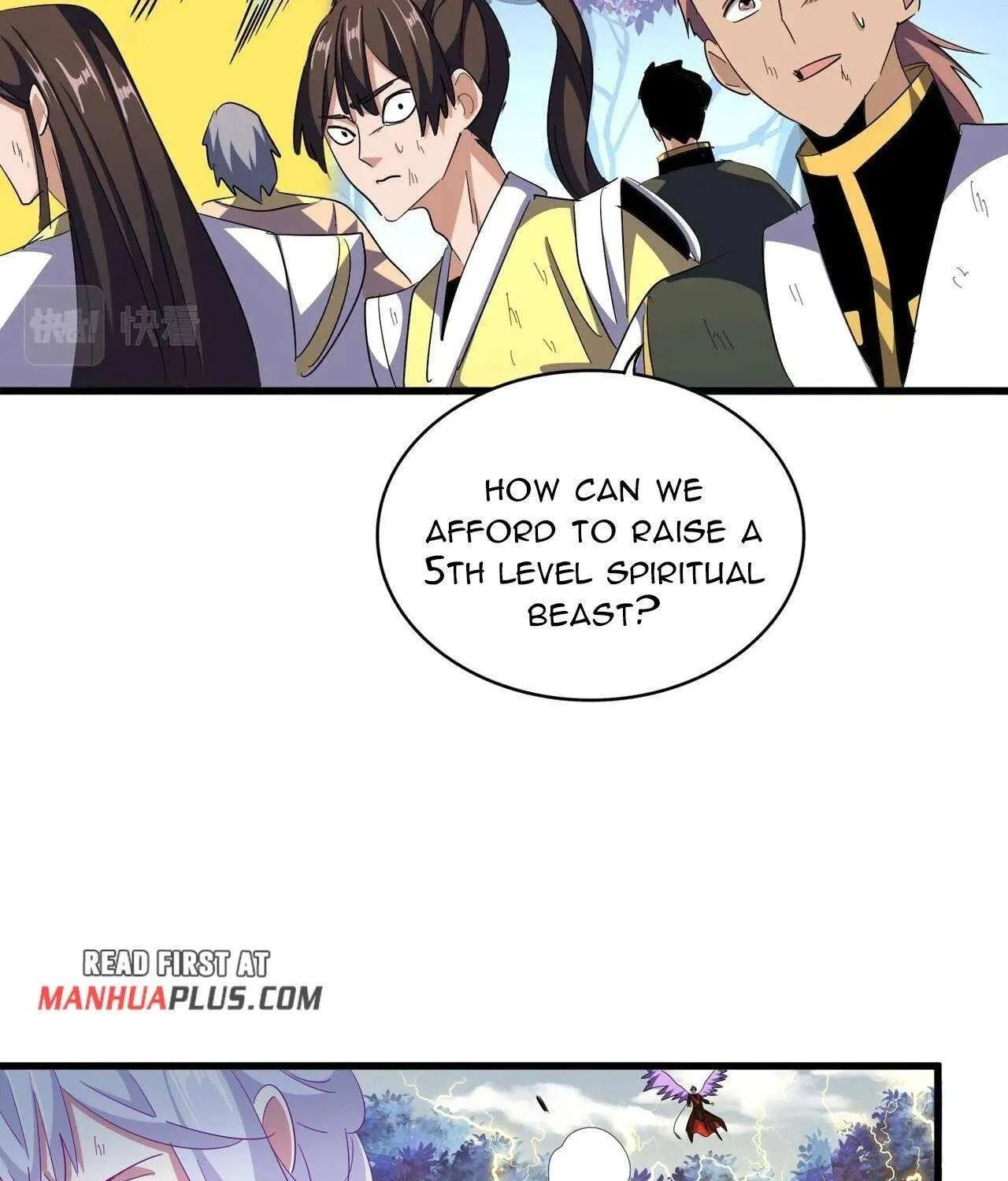 Read Magic Emperor chapter 328 image 14 on Lezhin