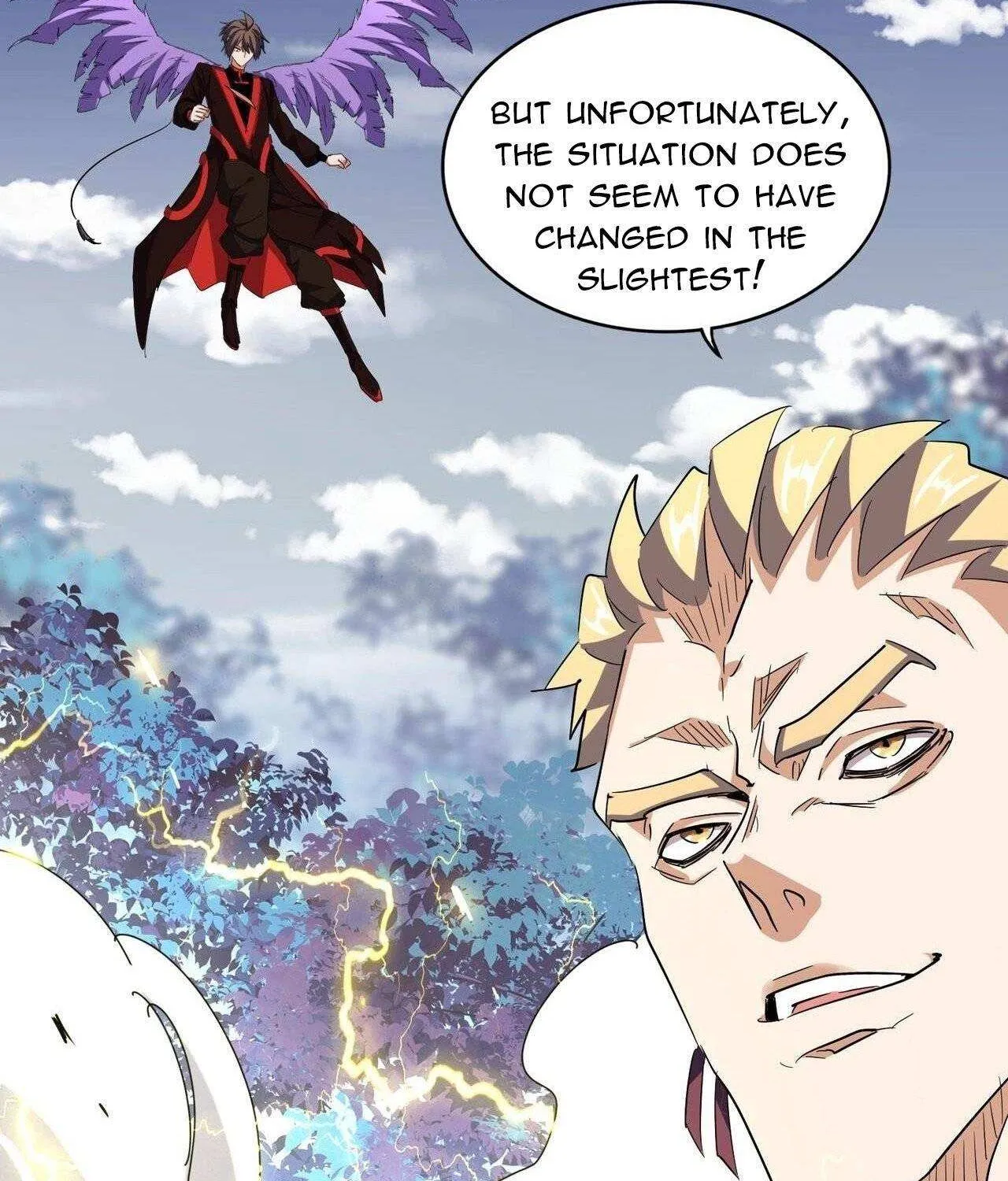 Read Magic Emperor chapter 328 image 18 on Lezhin