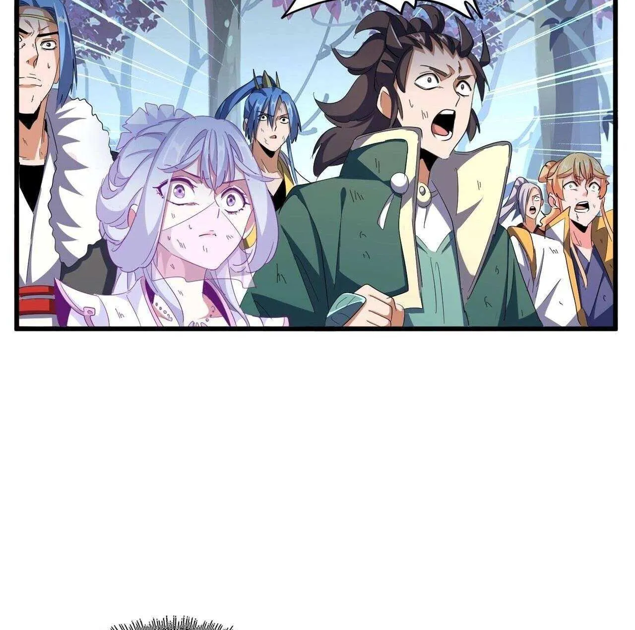 Read Magic Emperor chapter 328 image 26 on Lezhin