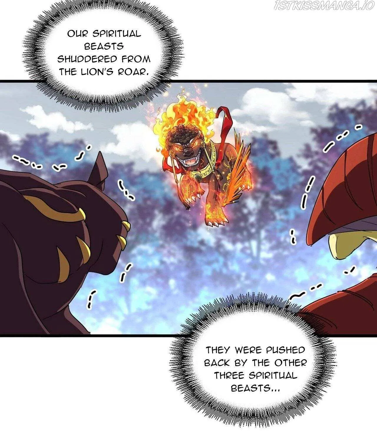 Read Magic Emperor chapter 328 image 27 on Lezhin