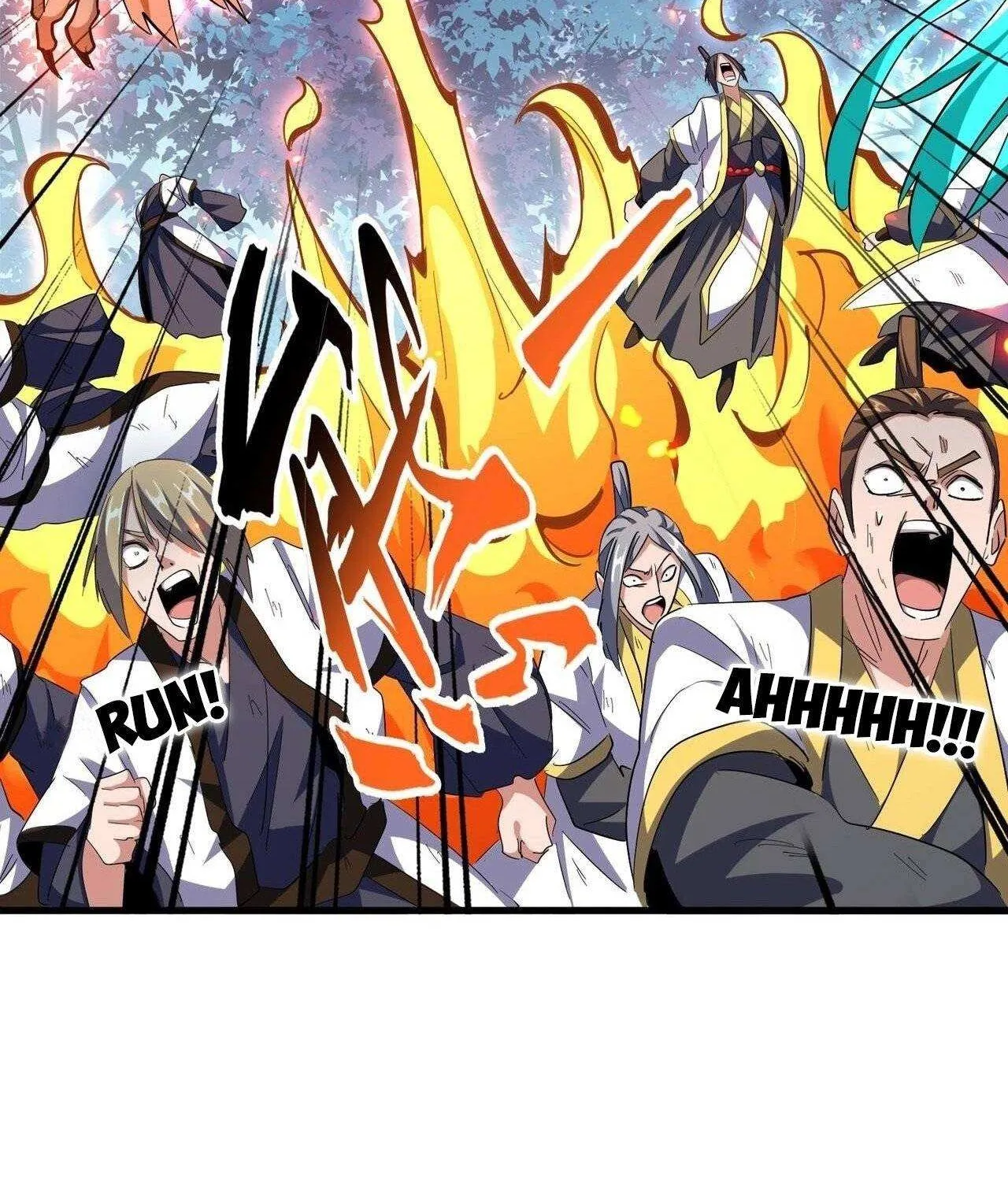 Read Magic Emperor chapter 328 image 3 on Lezhin