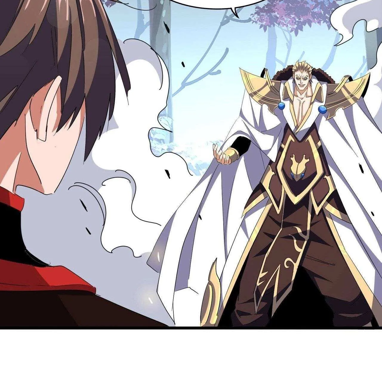 Read Magic Emperor chapter 328 image 31 on Lezhin