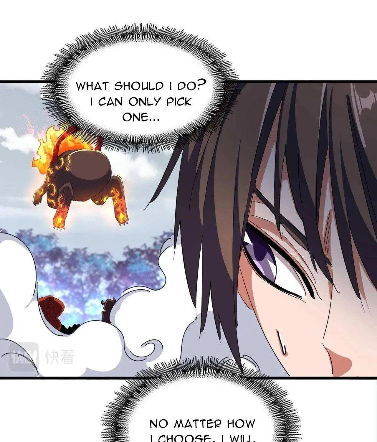 Read Magic Emperor chapter 328 image 33 on Lezhin