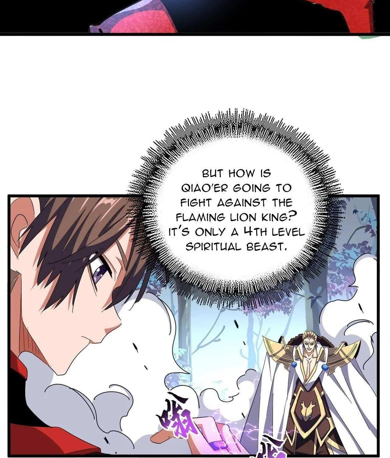 Read Magic Emperor chapter 328 image 40 on Lezhin