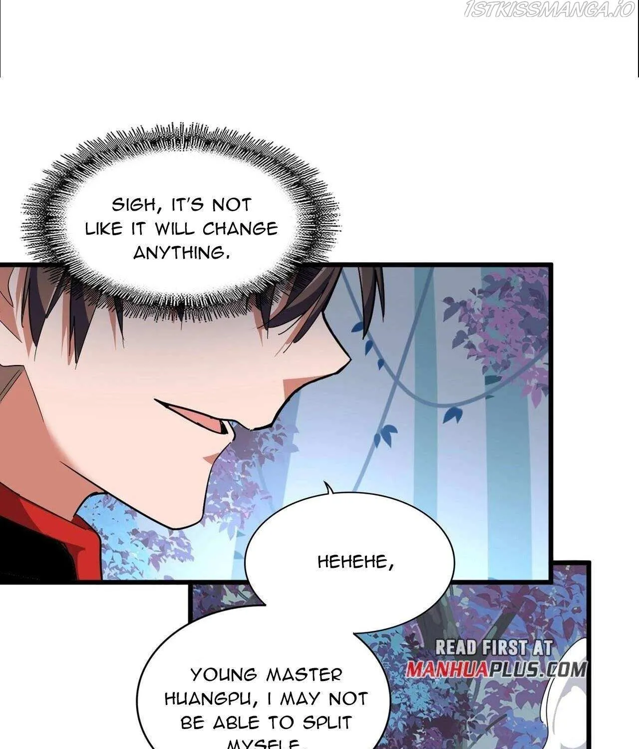 Read Magic Emperor chapter 328 image 42 on Lezhin