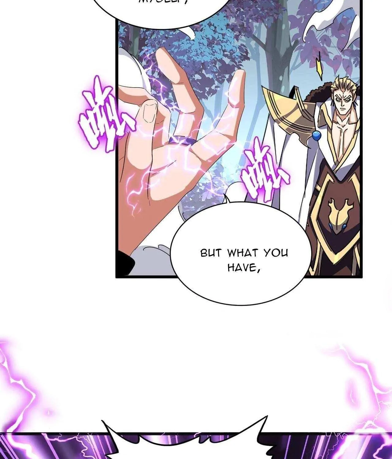 Read Magic Emperor chapter 328 image 43 on Lezhin
