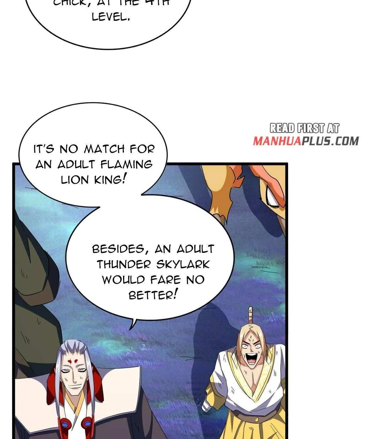 Read Magic Emperor chapter 328 image 54 on Lezhin