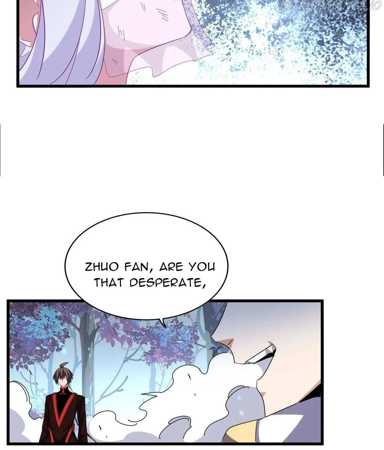 Read Magic Emperor chapter 328 image 57 on Lezhin