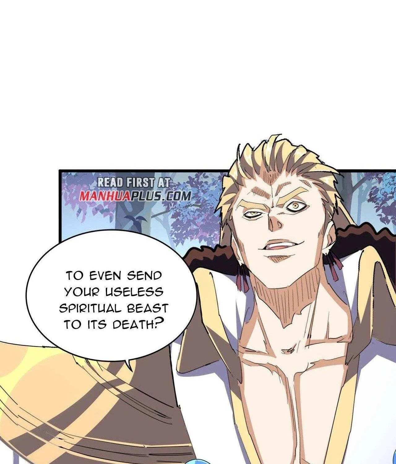 Read Magic Emperor chapter 328 image 58 on Lezhin