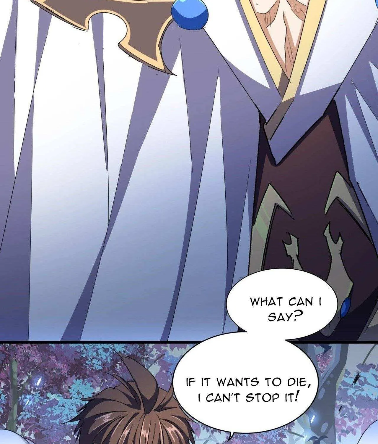 Read Magic Emperor chapter 328 image 59 on Lezhin