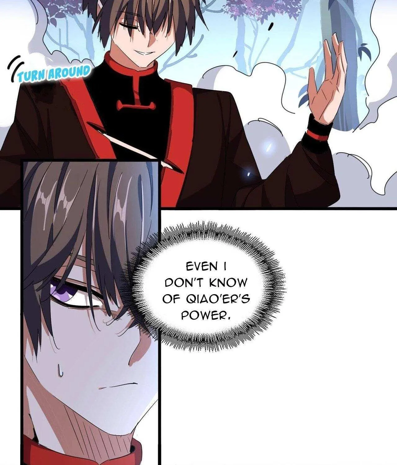 Read Magic Emperor chapter 328 image 60 on Lezhin