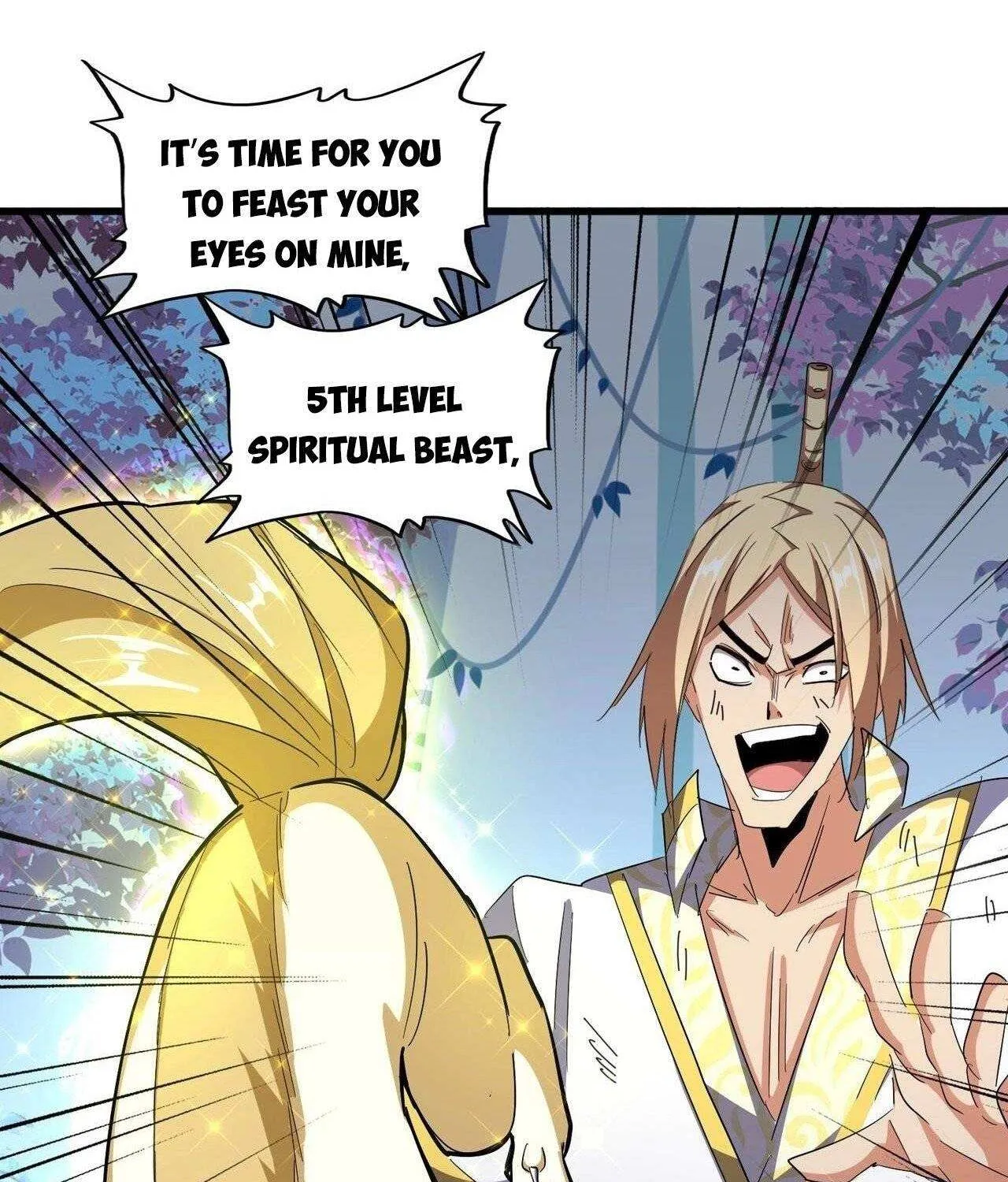 Read Magic Emperor chapter 328 image 7 on Lezhin