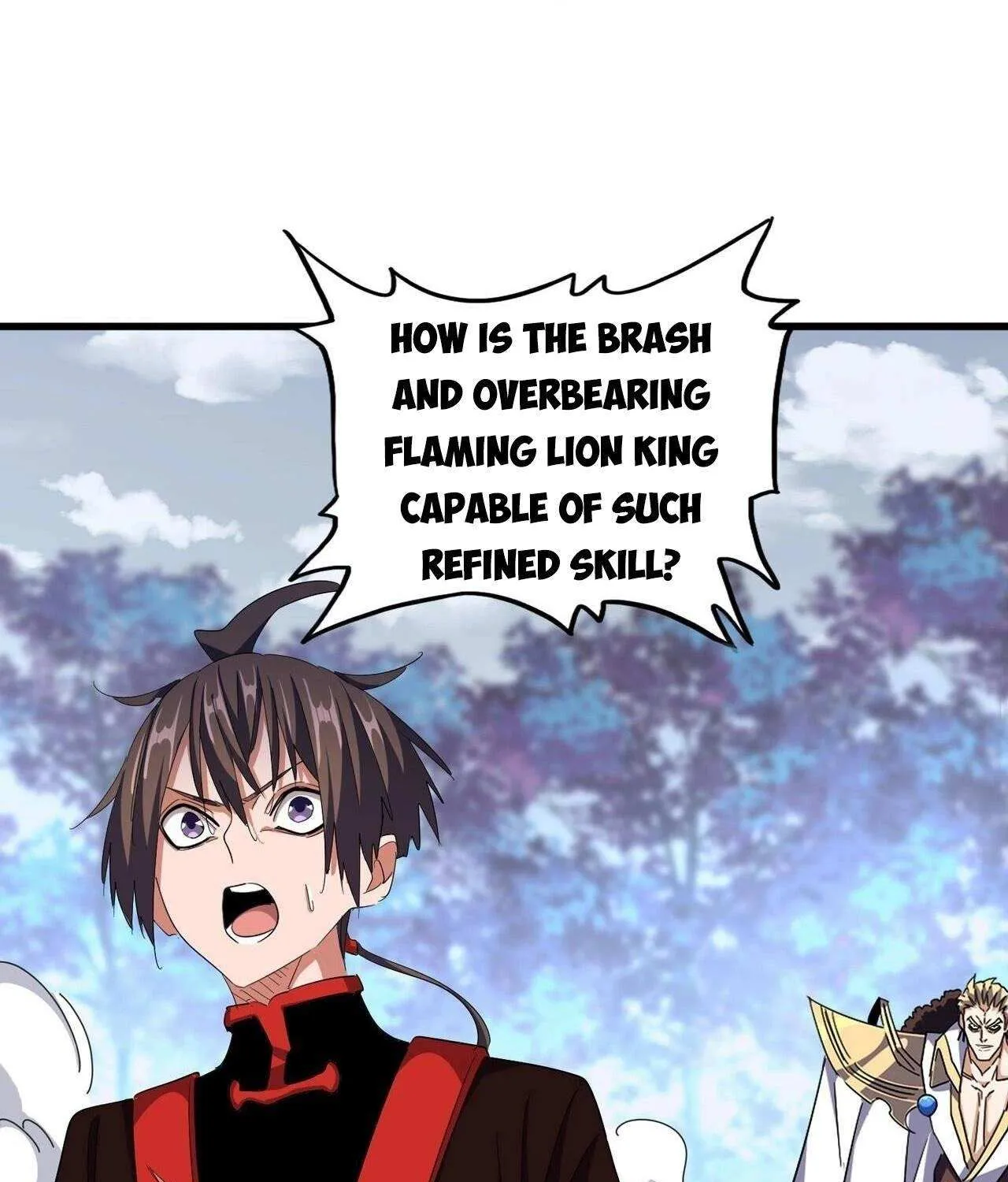 Read Magic Emperor chapter 328 image 84 on Lezhin