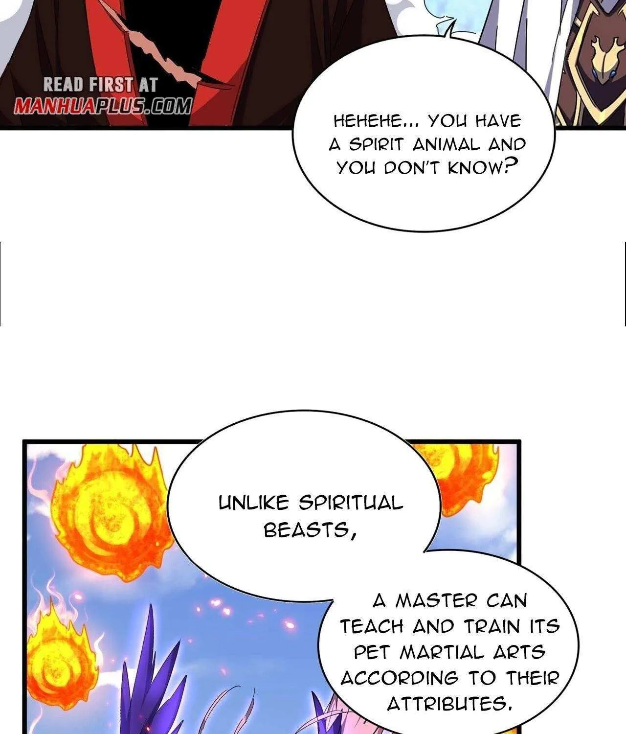Read Magic Emperor chapter 328 image 85 on Lezhin