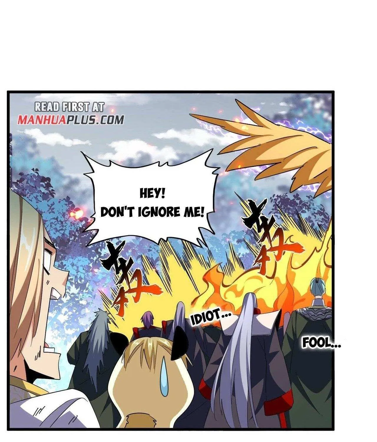 Read Magic Emperor chapter 328 image 9 on Lezhin