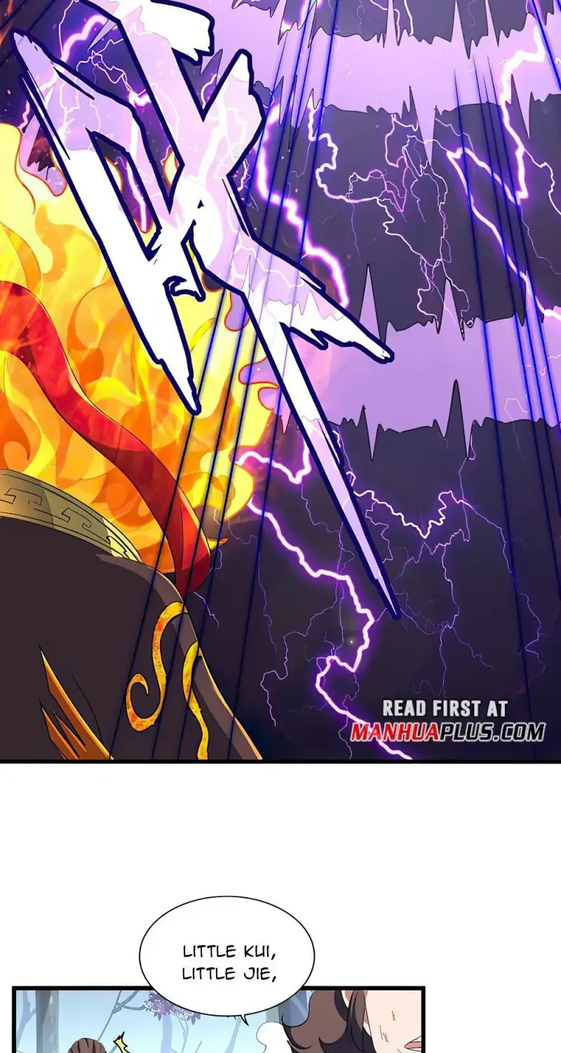 Read Magic Emperor chapter 329 image 13 on Lezhin