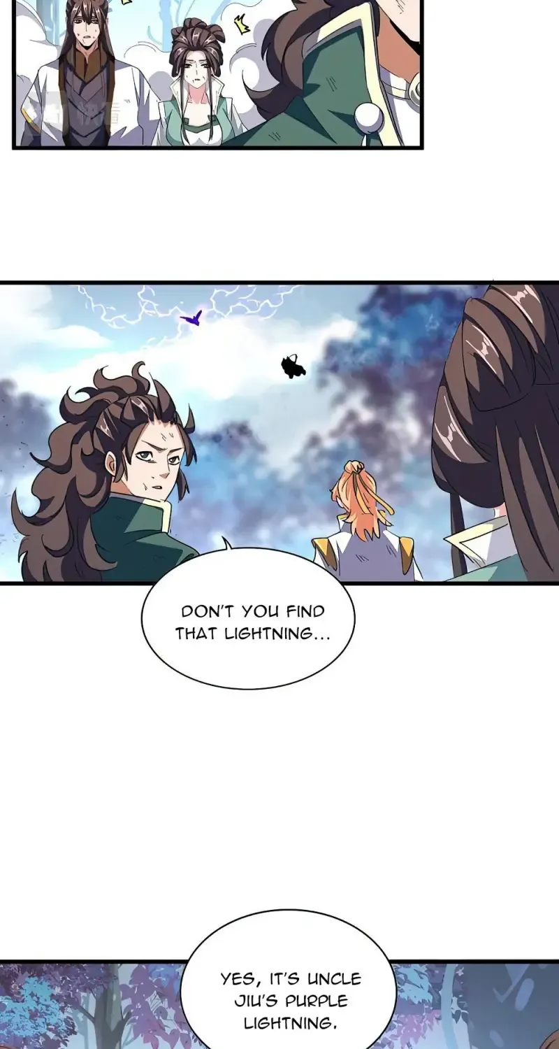 Read Magic Emperor chapter 329 image 14 on Lezhin