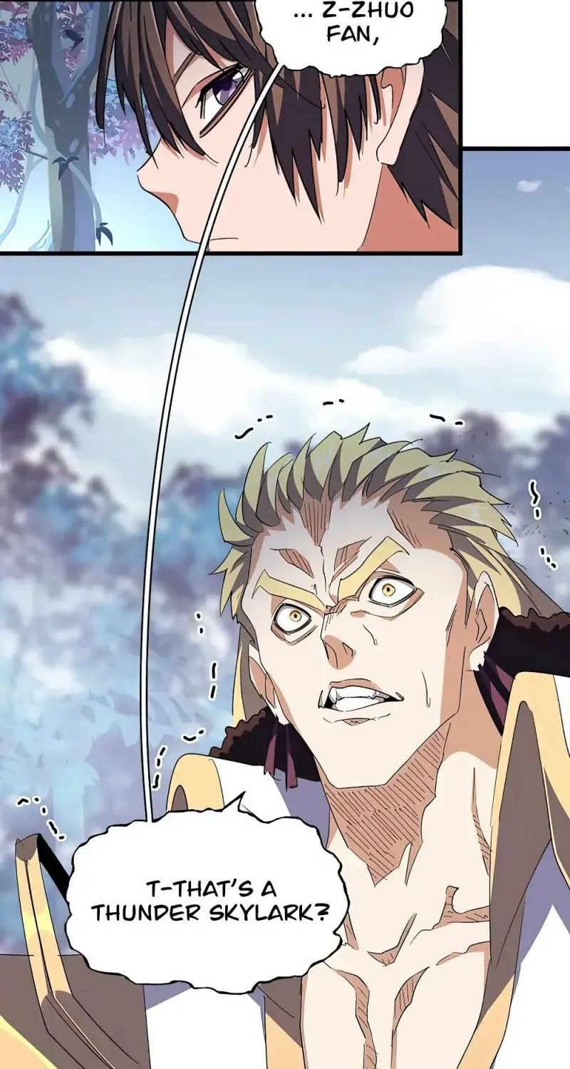 Read Magic Emperor chapter 329 image 17 on Lezhin