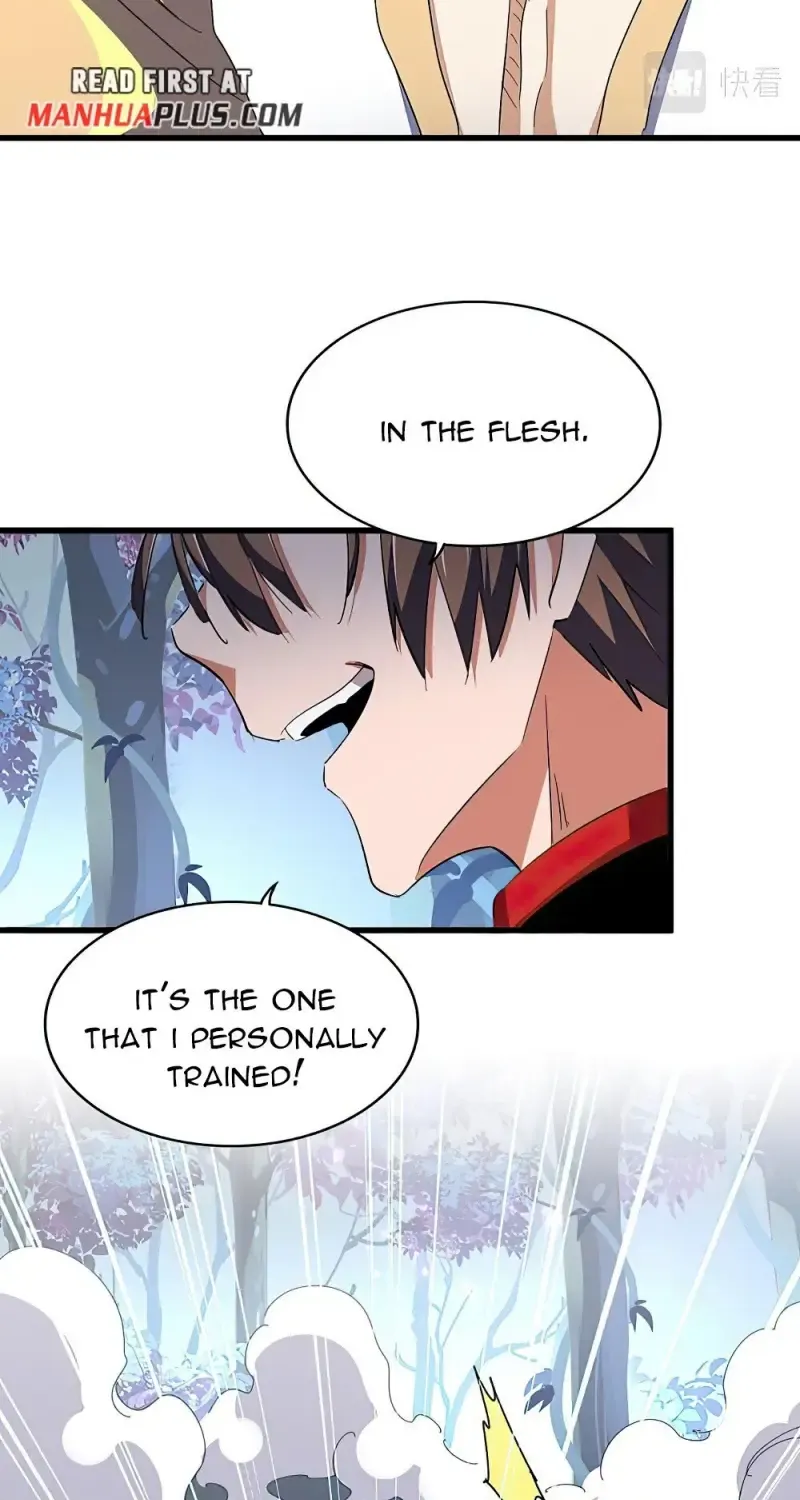 Read Magic Emperor chapter 329 image 18 on Lezhin