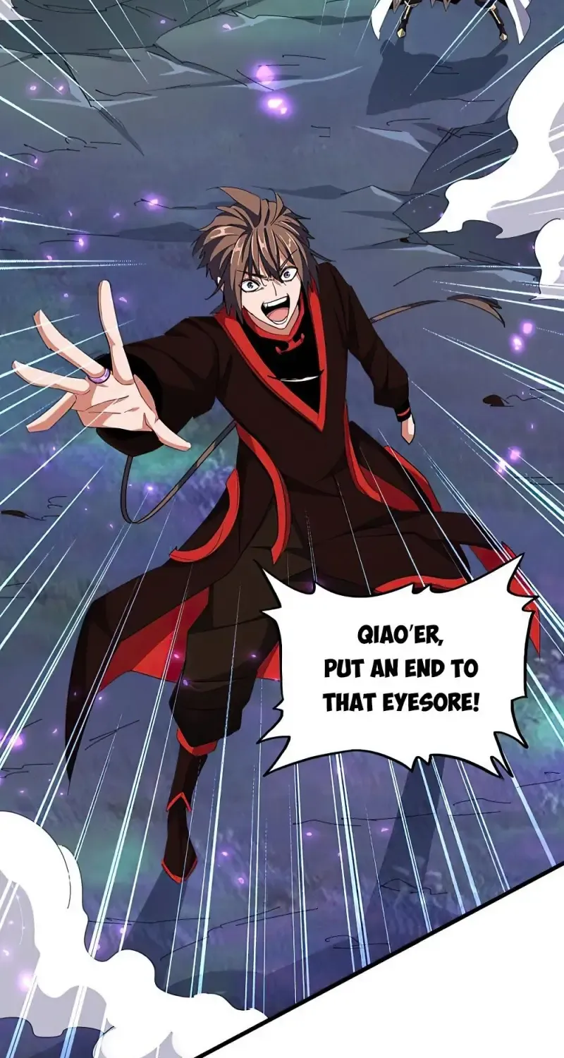 Read Magic Emperor chapter 329 image 20 on Lezhin